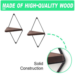 Farmhouse Floating Shelves (Pack of 2) - waseeh.com