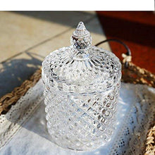 DELISOGA Aesthetic Crystal Storage Jar - waseeh.com