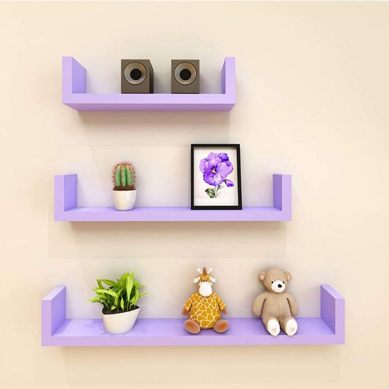 Swarm Floating Shelf (Set of 3) - waseeh.com
