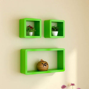 Tinctured Floating Shelves (Set of 3) - waseeh.com