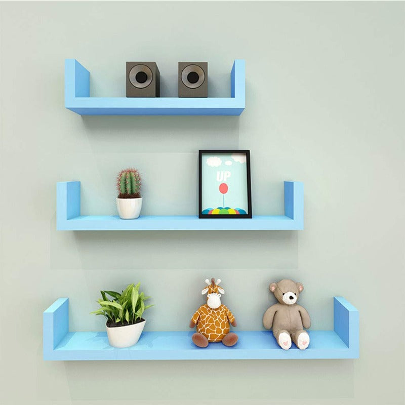 Swarm Floating Shelf (Set of 3) - waseeh.com