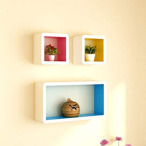 Tinctured Floating Shelves (Set of 3) - waseeh.com