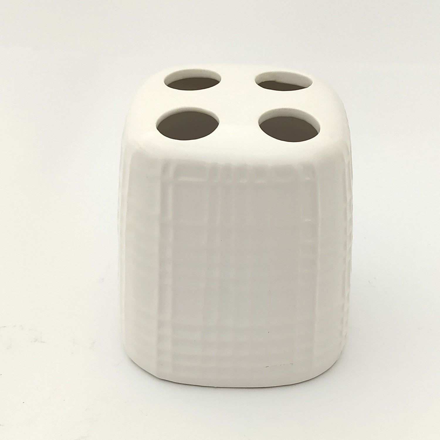White Tini Boxes Big Ceramic Bath set