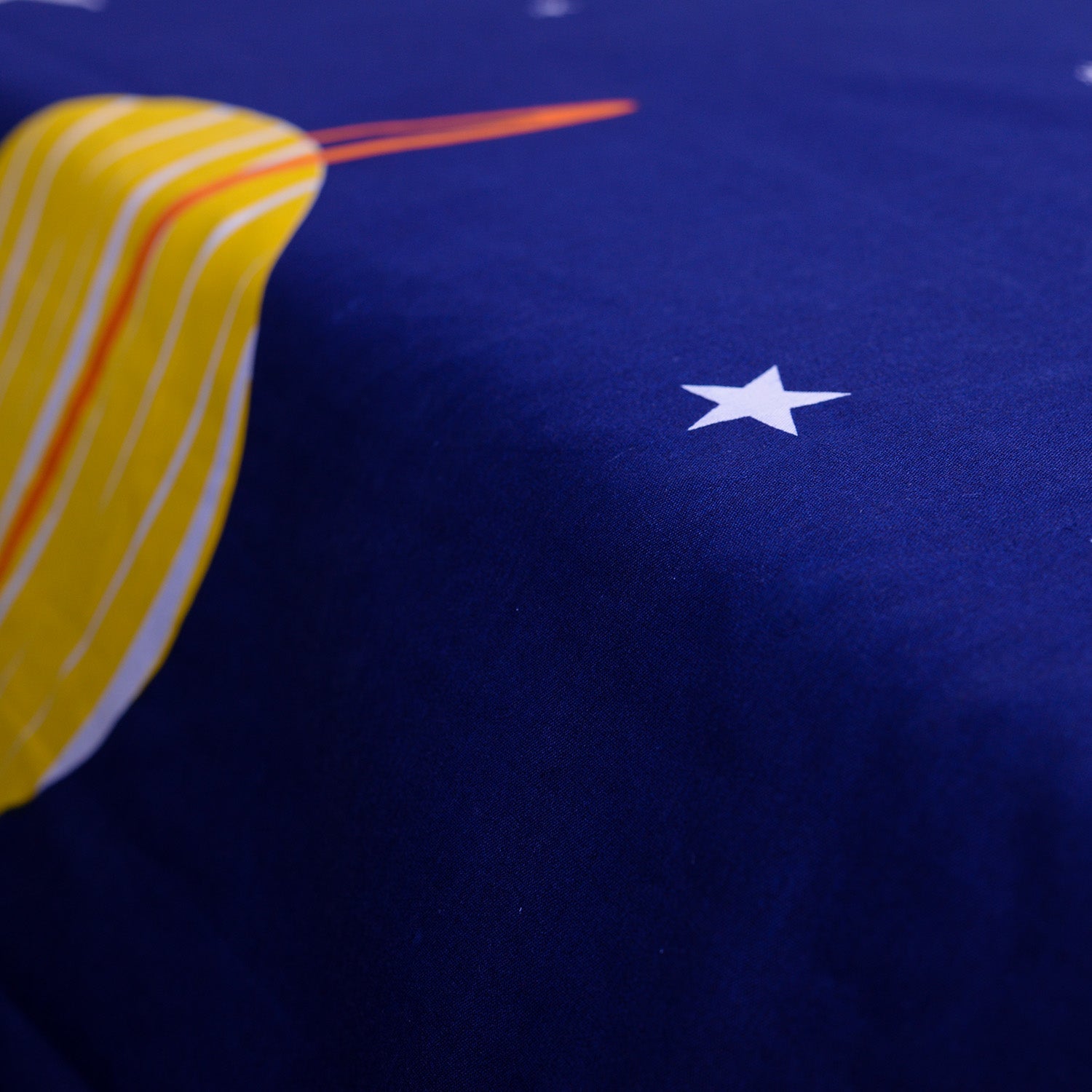 Galaxy Kids Bed Sheet With One Pillow Cases