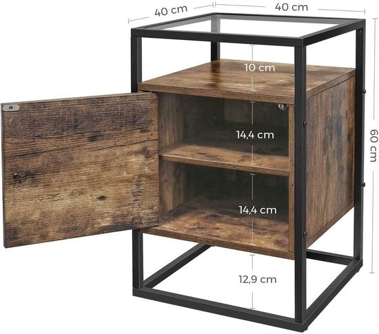 Hillcrest Middle Drawer Stand - waseeh.com