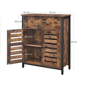 Lyndale Storage Cabinet Stand - waseeh.com