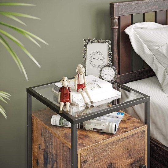 Hillcrest Middle Drawer Stand - waseeh.com