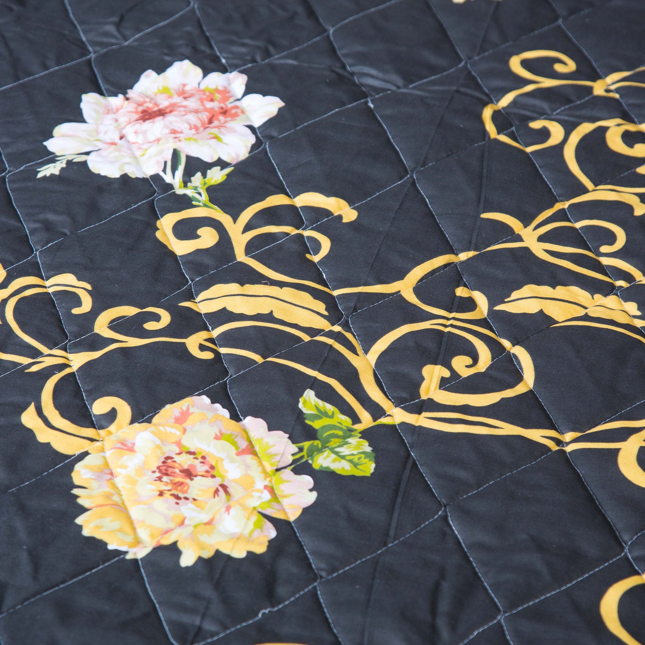 Multi Design- Bed Spread Set 6 Pcs Set