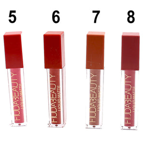 Huda Beauty  Liquid Matte Lip Gloss 12 Shades