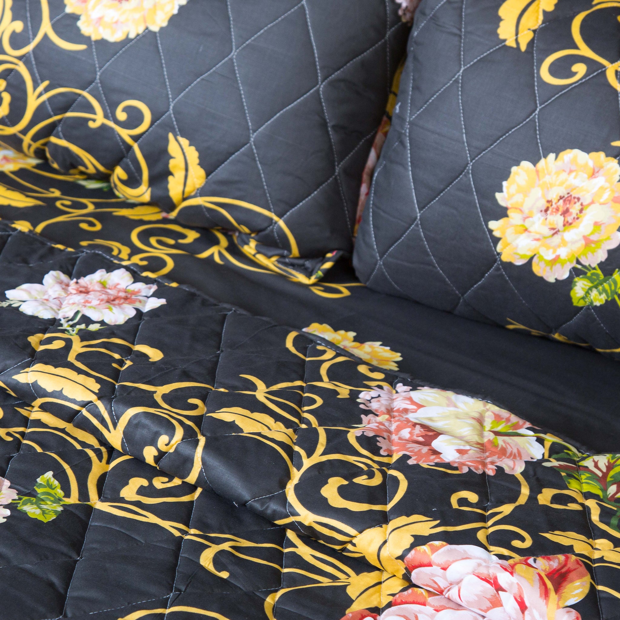 Multi Design- Bed Spread Set 6 Pcs Set