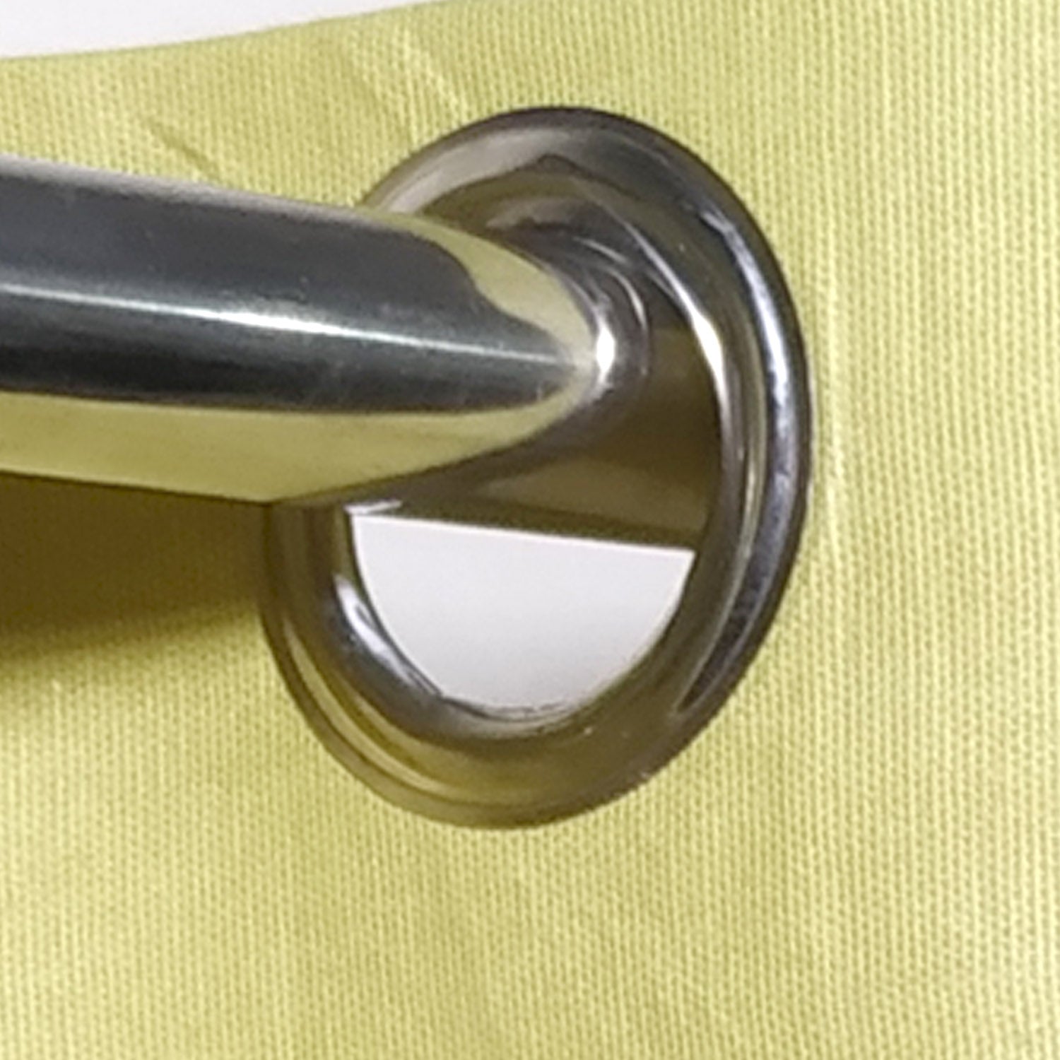 Pear Color Plain Duck Cotton Curtain