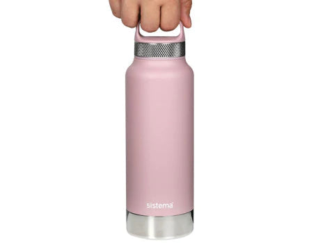 H&C Handle Stainless Steel Bottle