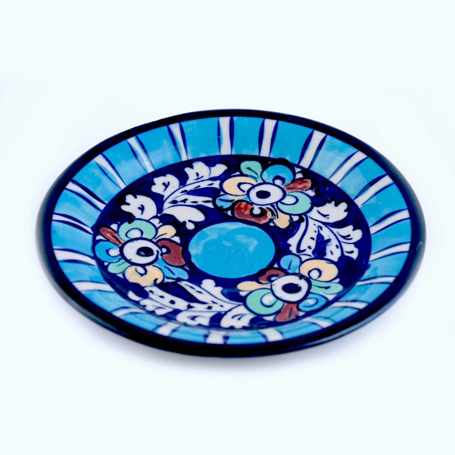 Desert Pottery Plate Tallecia