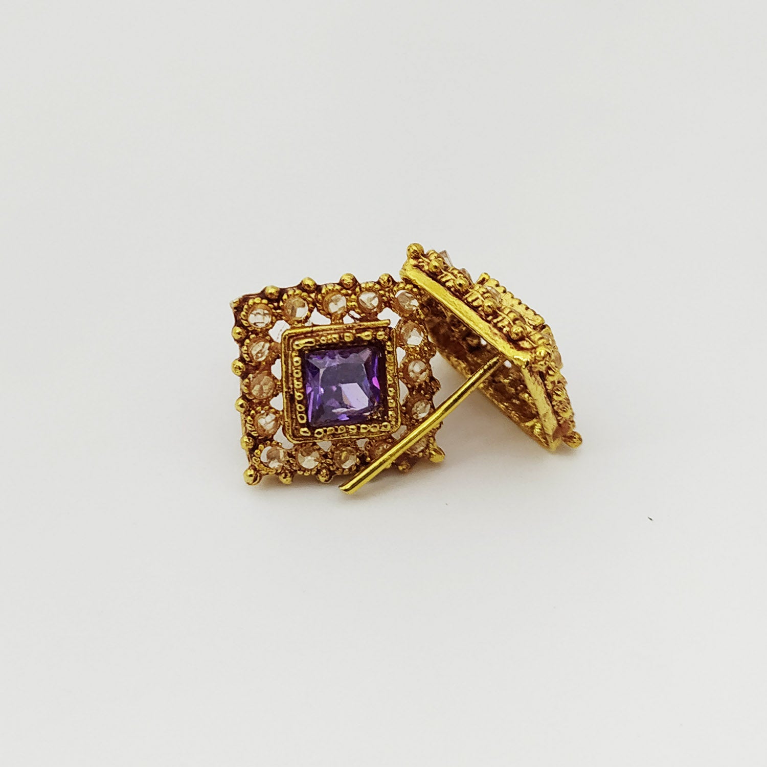 Colored Stones Earrings
