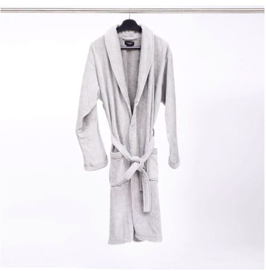 EGYPTIAN COTTON BATHROBE ADULTS