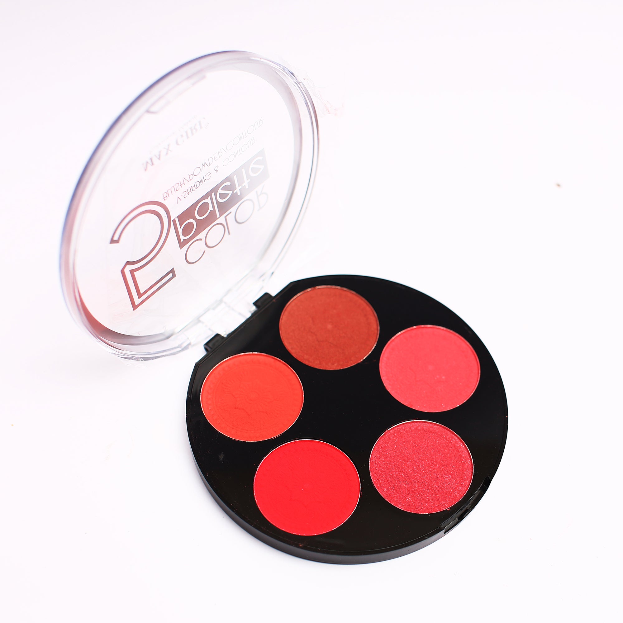 5 Color Palette V-Shading & Contour- Blush/Powder/Contour Kit