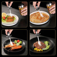 Transparent Seasoning Condiment Bottle - waseeh.com