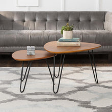 Manor Park Nesting Hairpin Table (Pack of 2) - waseeh.com