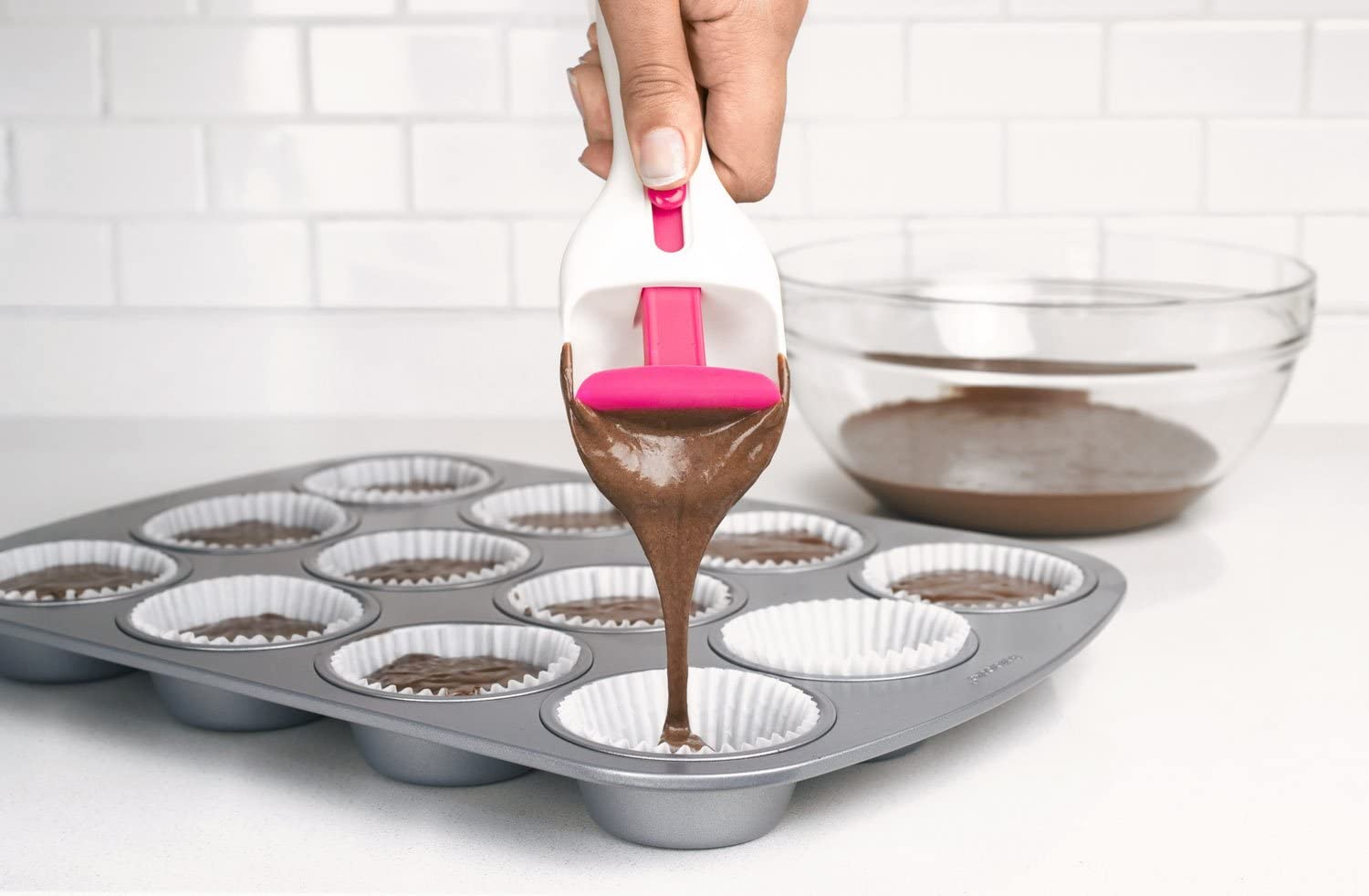 Veleka Cupcake Scoop - waseeh.com