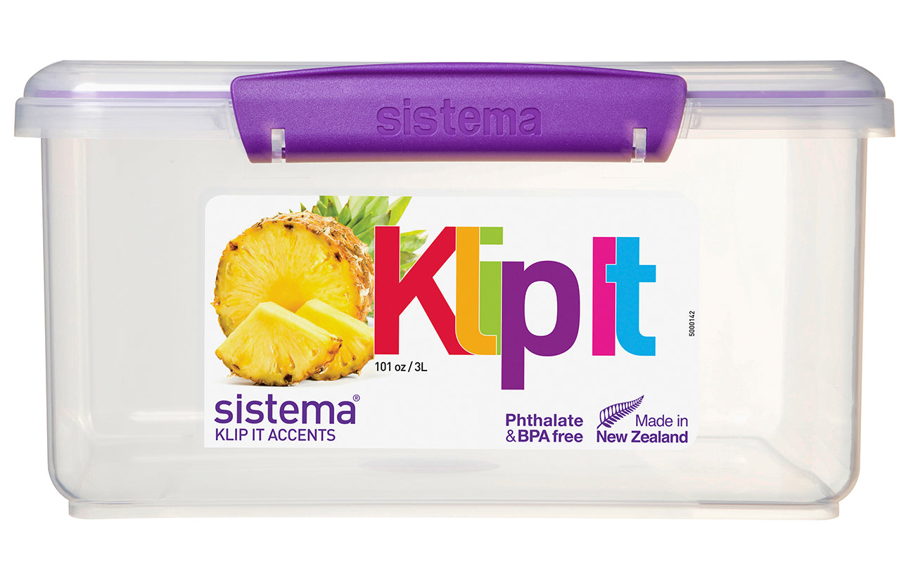 Rectangular Accents Lunch Box - waseeh.com
