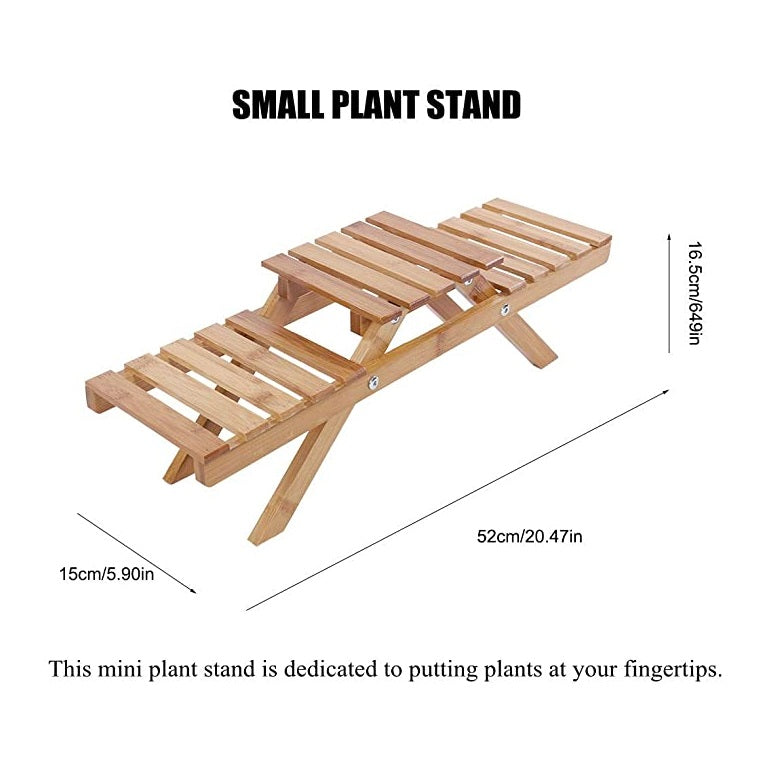Zoories Small Plant Rack - waseeh.com