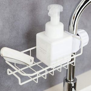 Dazzling Metal Faucet Rack - waseeh.com