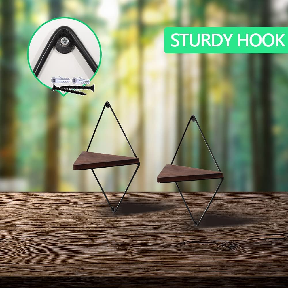 Farmhouse Floating Shelves (Pack of 2) - waseeh.com