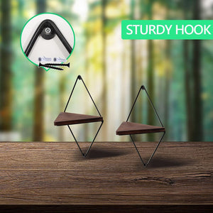 Farmhouse Floating Shelves (Pack of 2) - waseeh.com