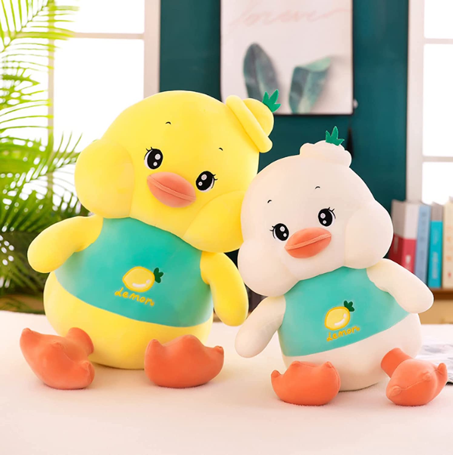 Cute Lemon Duck Toy
