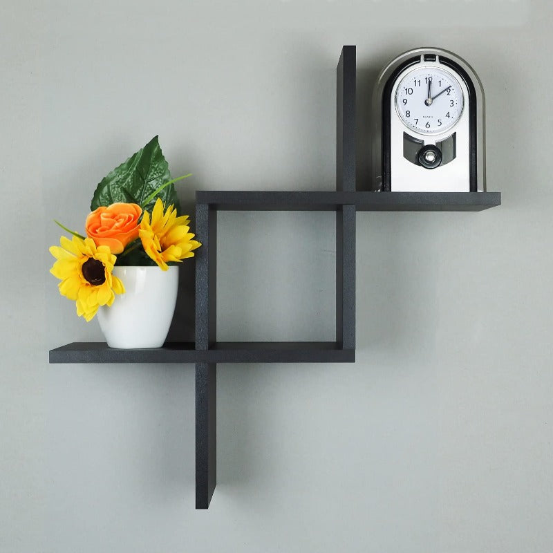 Criss Cross Floating Shelves (Set of 2) - waseeh.com
