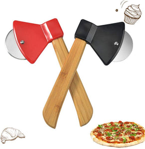 Axe Shape Pizza Cutter - waseeh.com