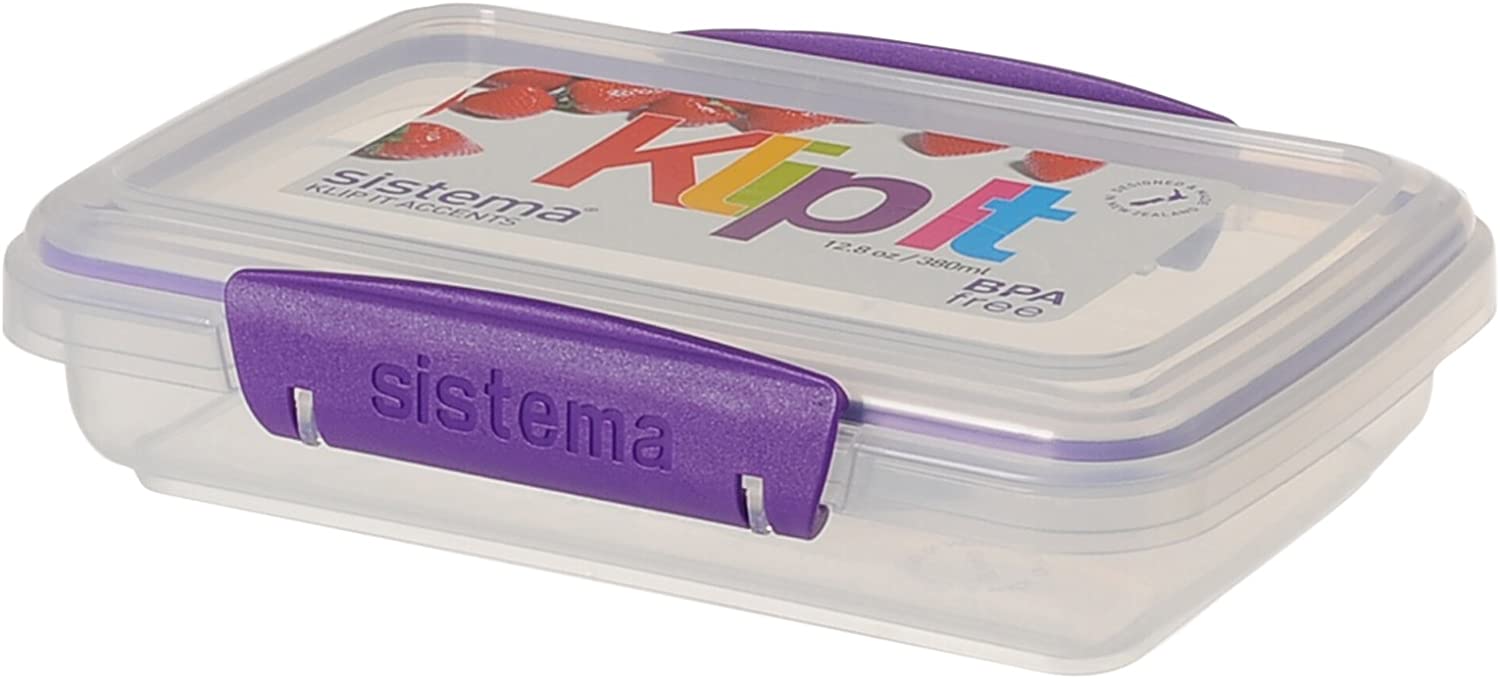 Rectangular Accents Lunch Box - waseeh.com