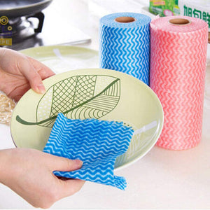 Reusable Cleaning Sheets Roll - waseeh.com