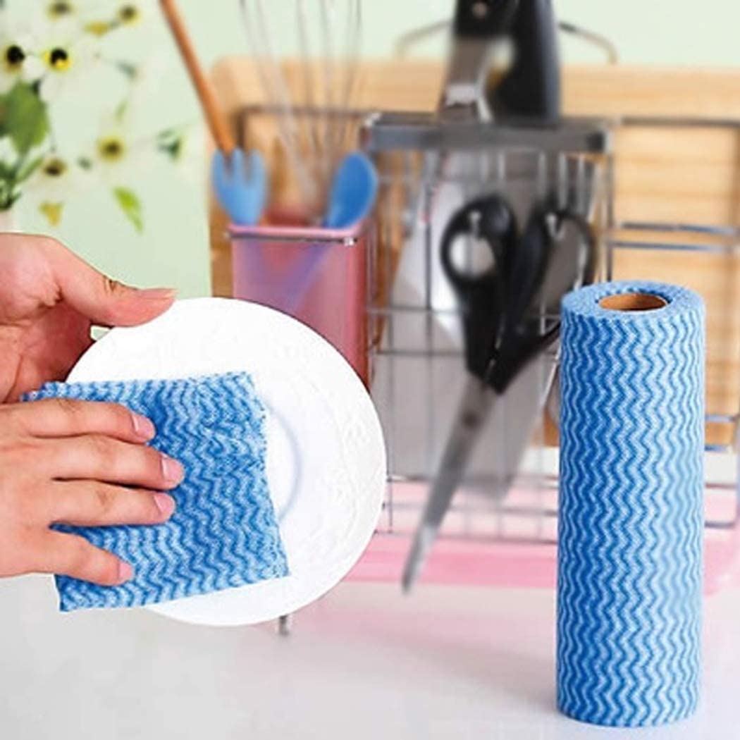 Reusable Cleaning Sheets Roll - waseeh.com