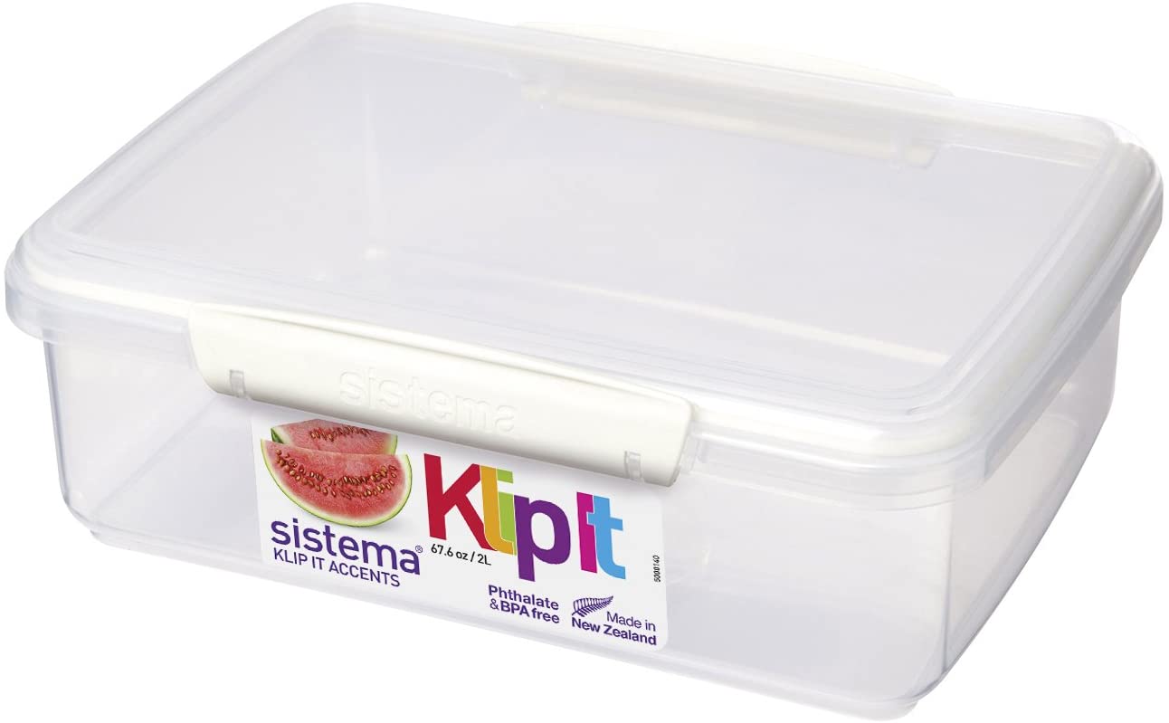 Rectangular Accents Lunch Box - waseeh.com
