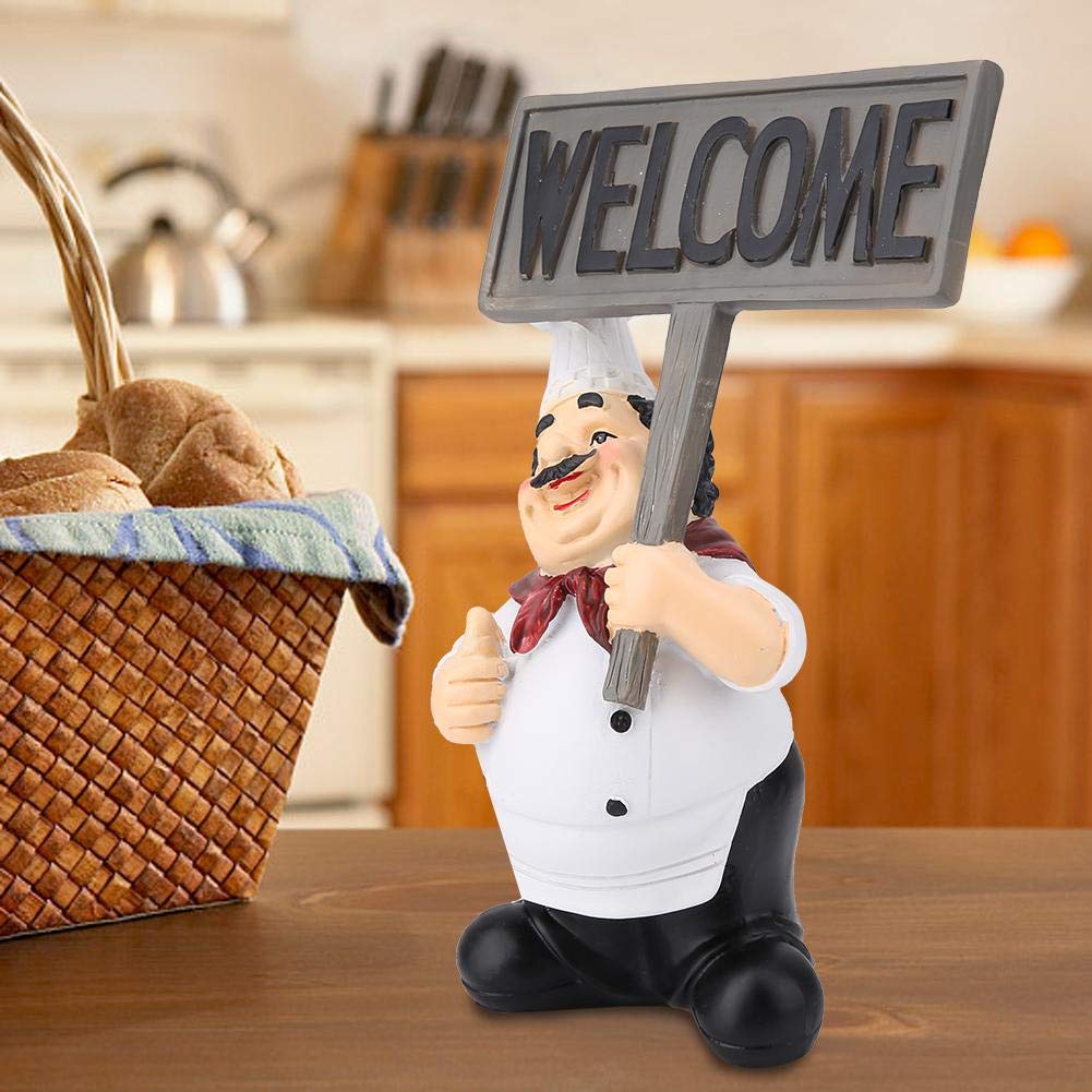 Chef Waving Boards - waseeh.com