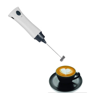 Electric Milk Frother Rechargeable Handheld Wand Coffee Mixer - waseeh.com