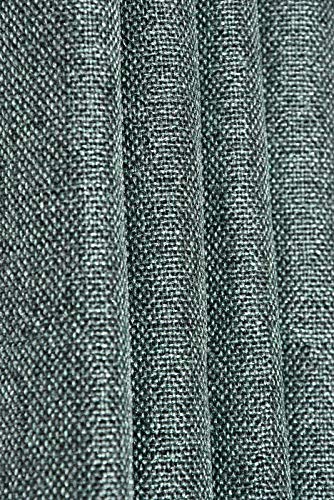 Plain Jute Curtain Green
