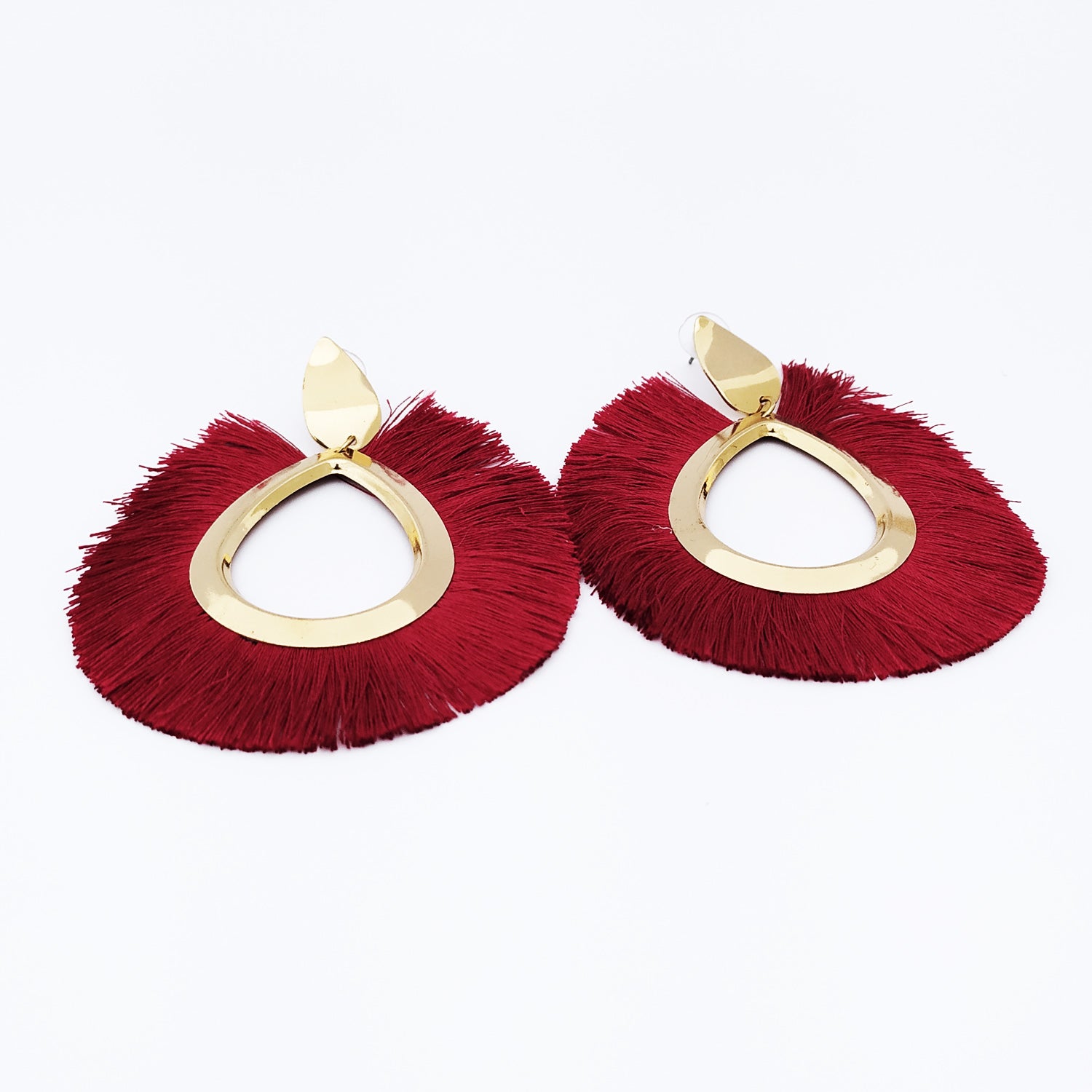 Frilly Earrings