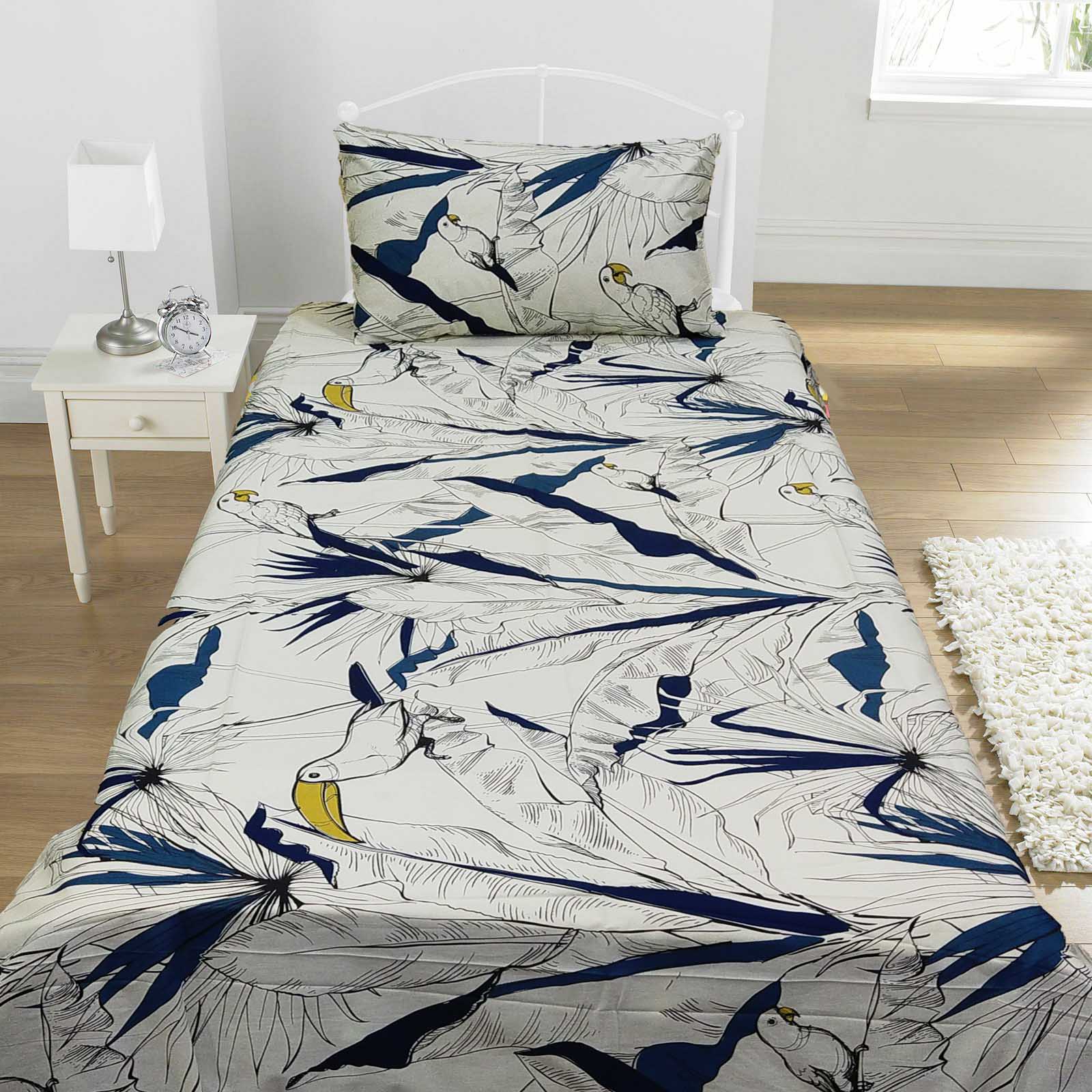 Parrots  Kids Bed Sheet