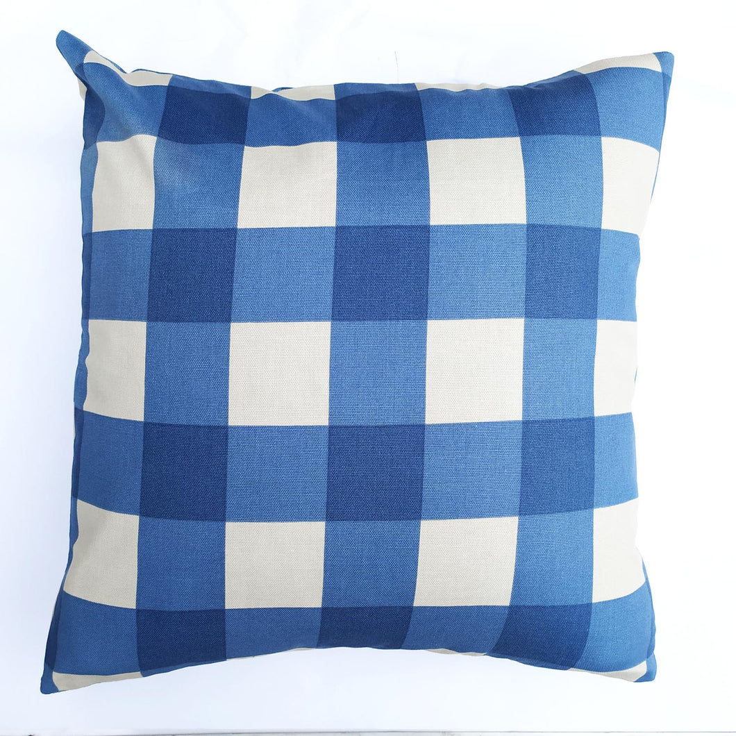 2 PCs Curtain Match Cushion Covers