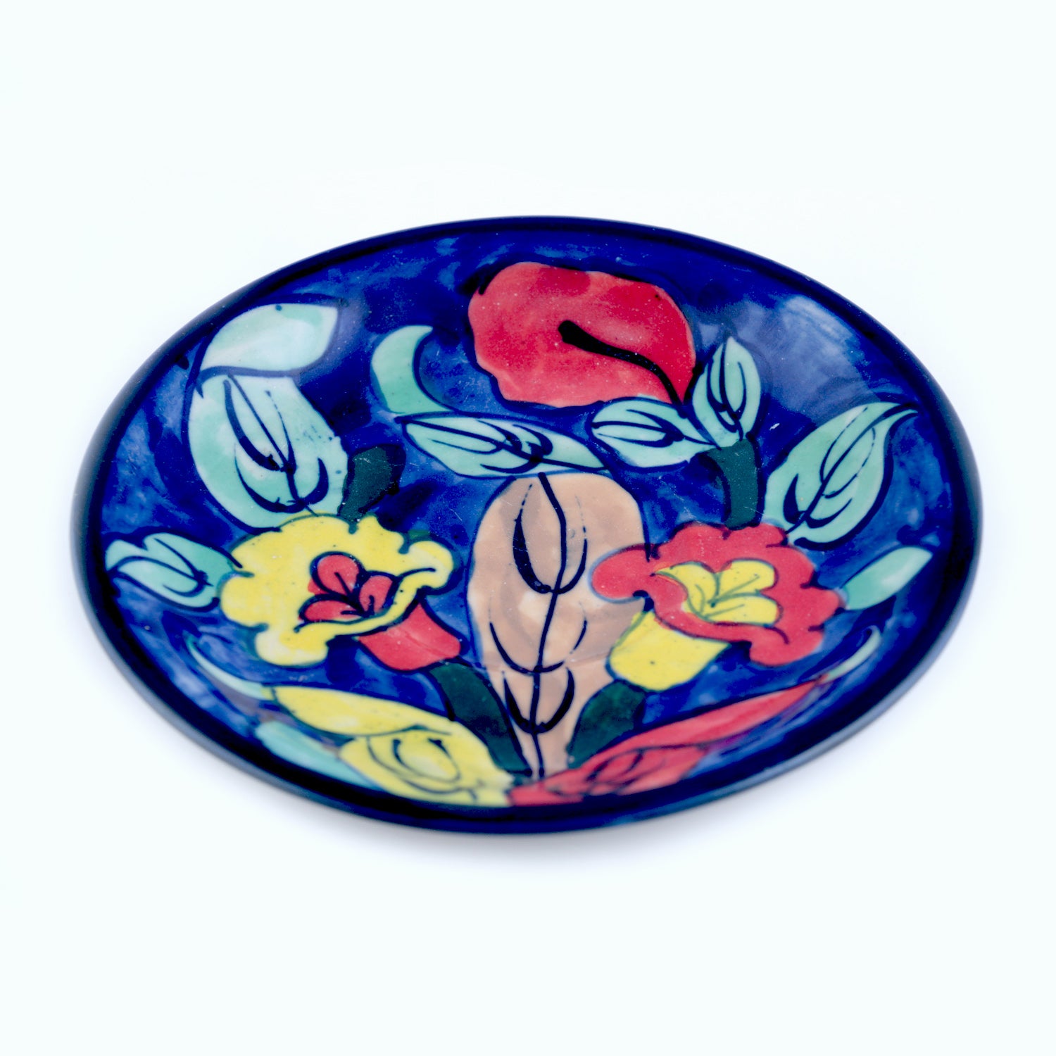 Desert Pottery Plate Tulica