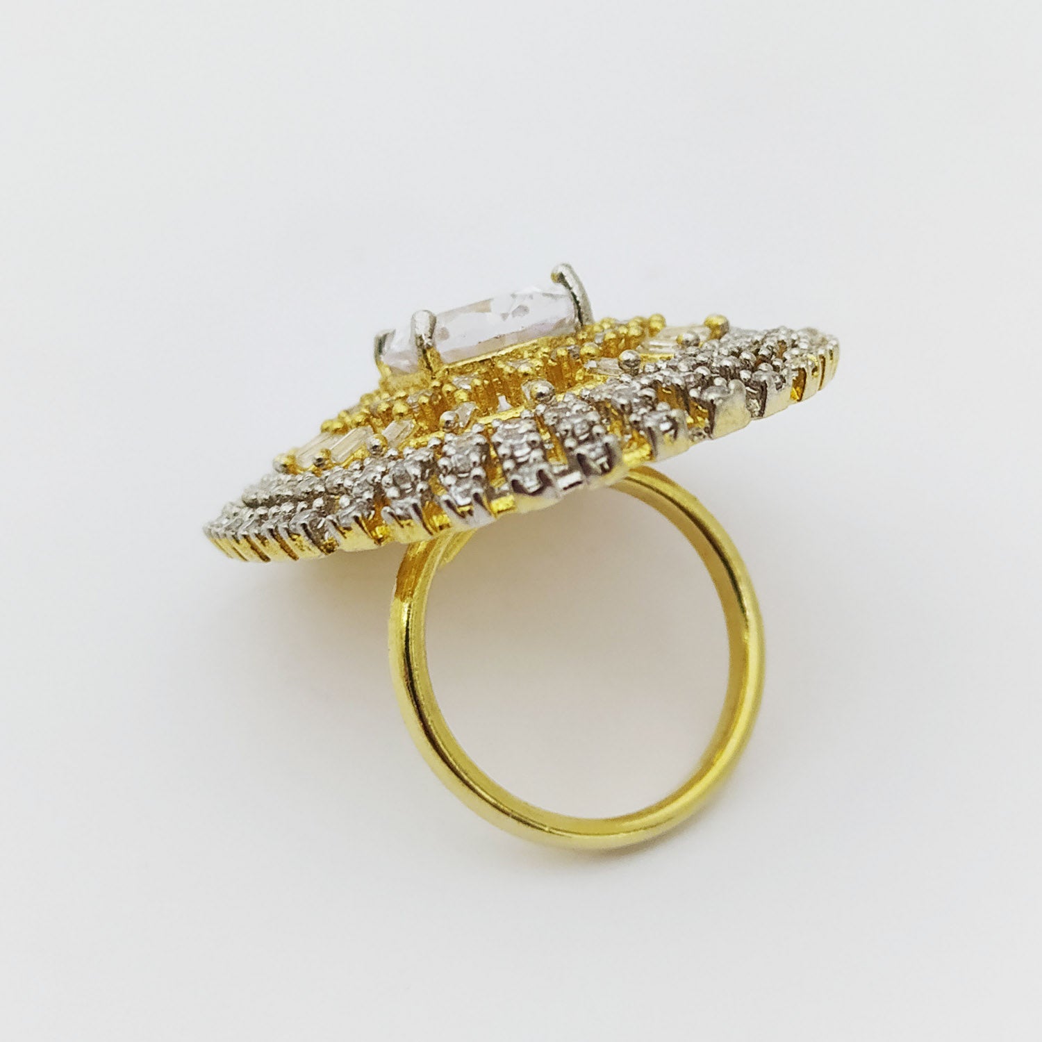 Colored Stones Ring