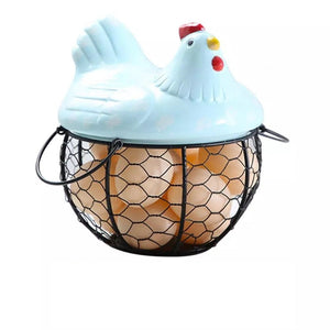 Little Hen Storage Basket - waseeh.com