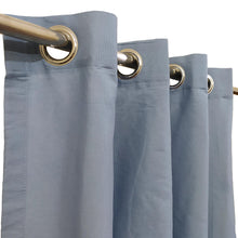 Plain Lite Grey - Duck Cotton Curtain