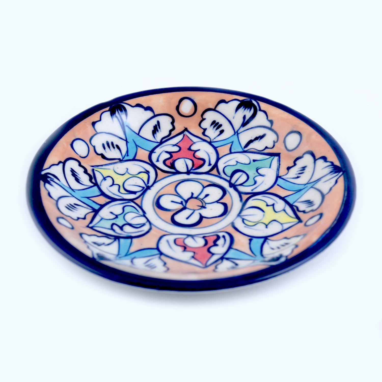 Desert Pottery Plate Dates