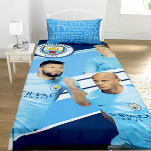 Manchester City Kids Bed Sheet