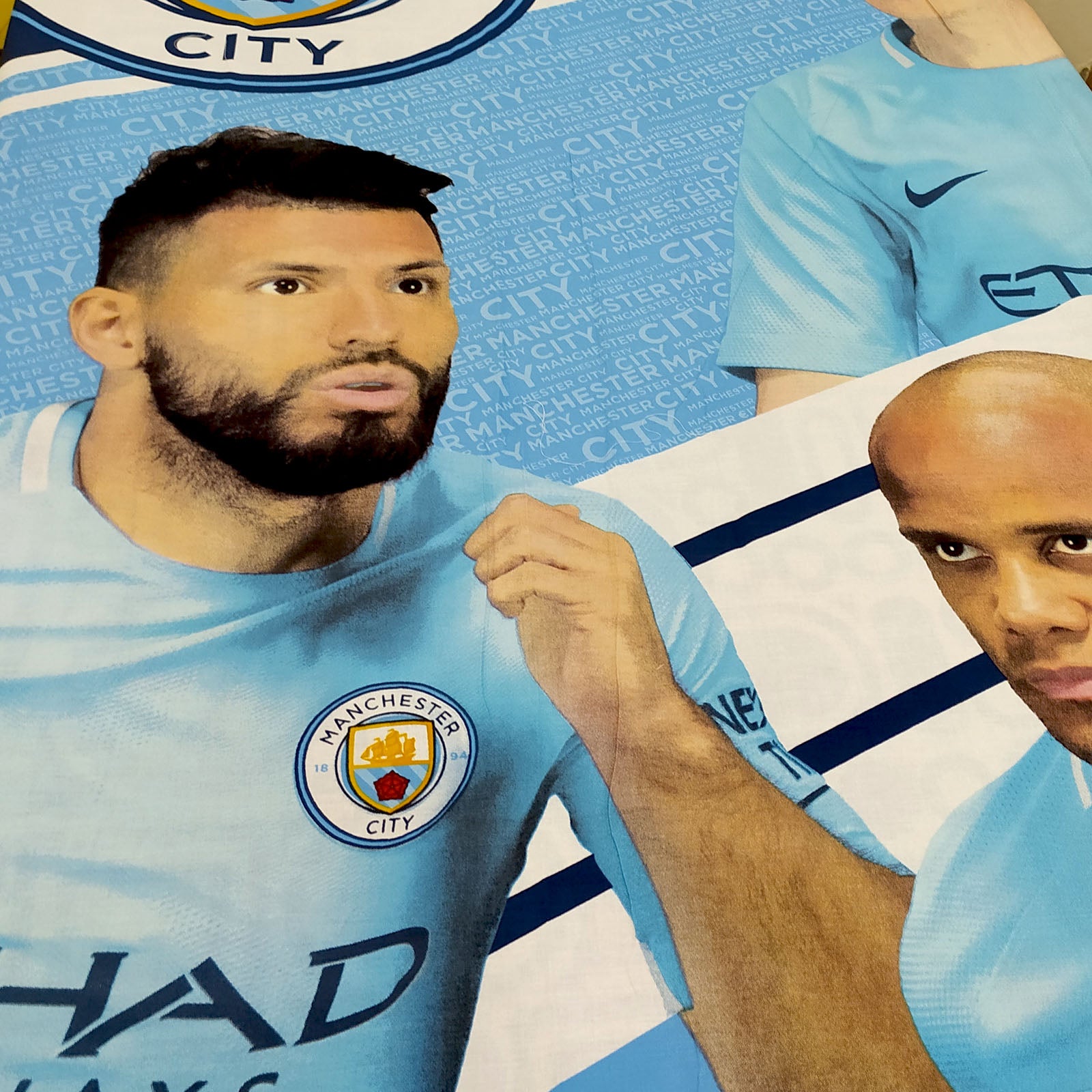 Manchester City Kids Bed Sheet