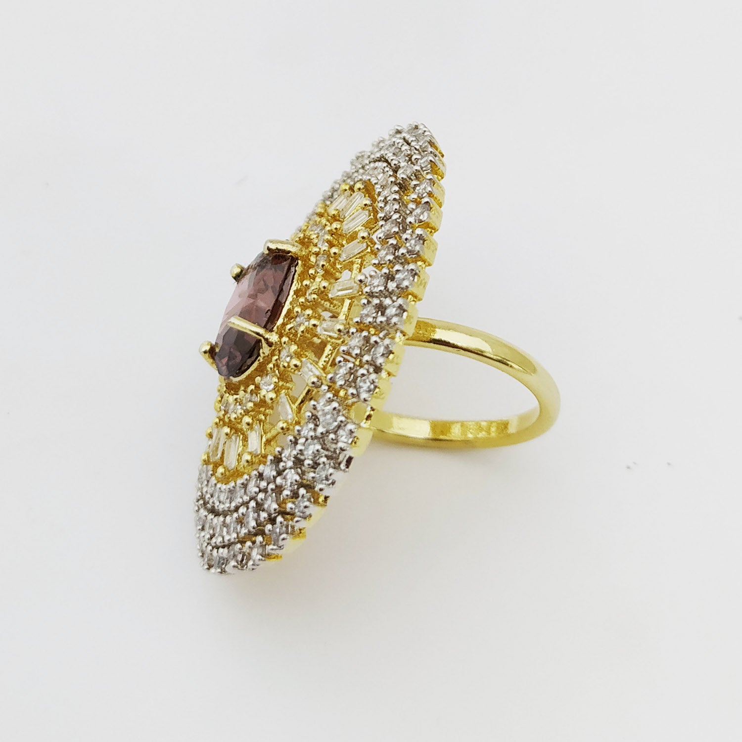 Colored Stones Ring