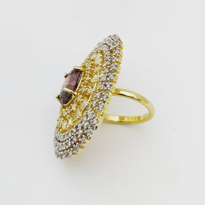 Colored Stones Ring